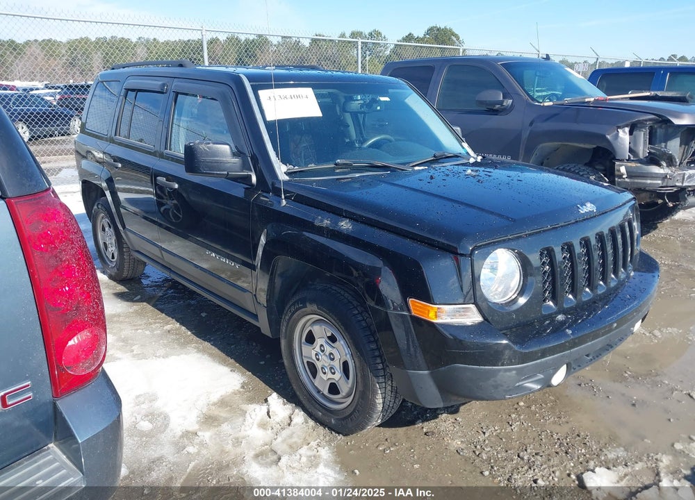 2012 JEEP PATRIOT SPORT VIN: 1C4NJRBB4CD589198