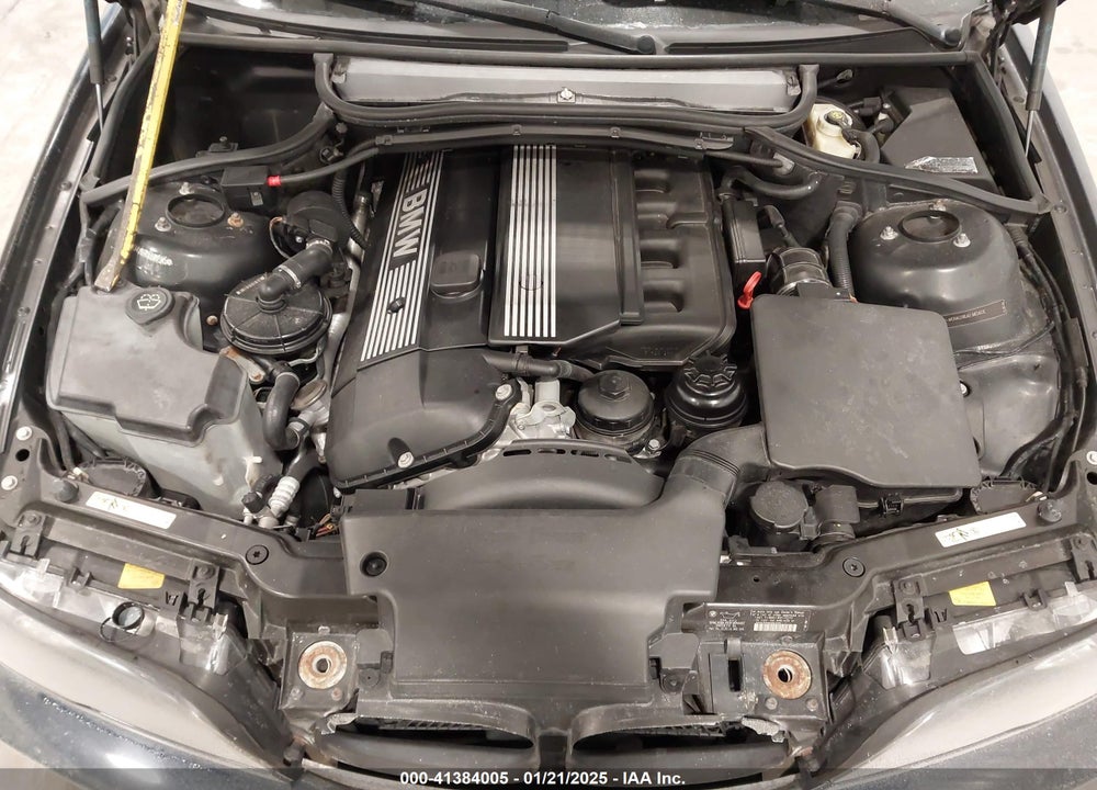2006 BMW 325CI VIN: WBABW33486PX88790