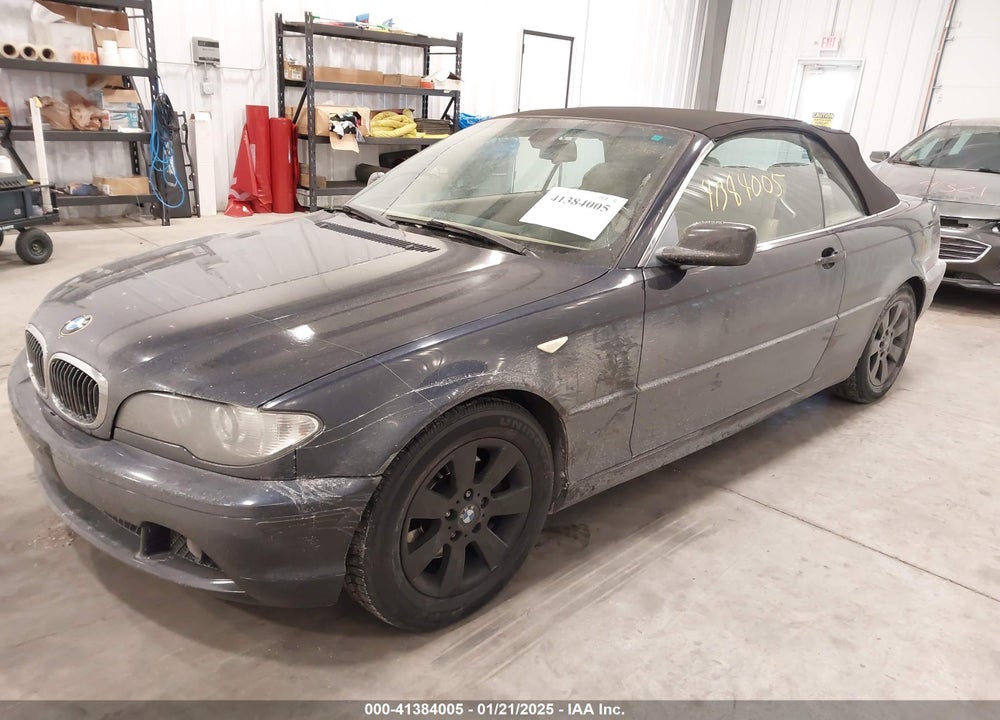 2006 BMW 325CI VIN: WBABW33486PX88790