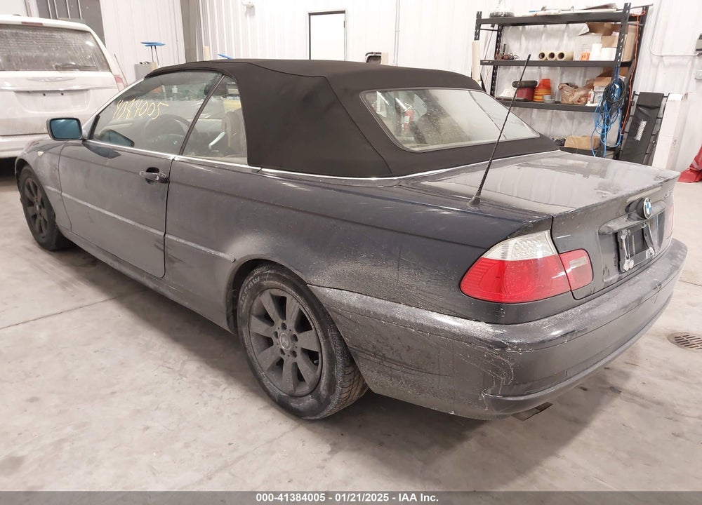 2006 BMW 325CI VIN: WBABW33486PX88790