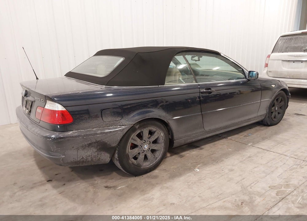 2006 BMW 325CI VIN: WBABW33486PX88790