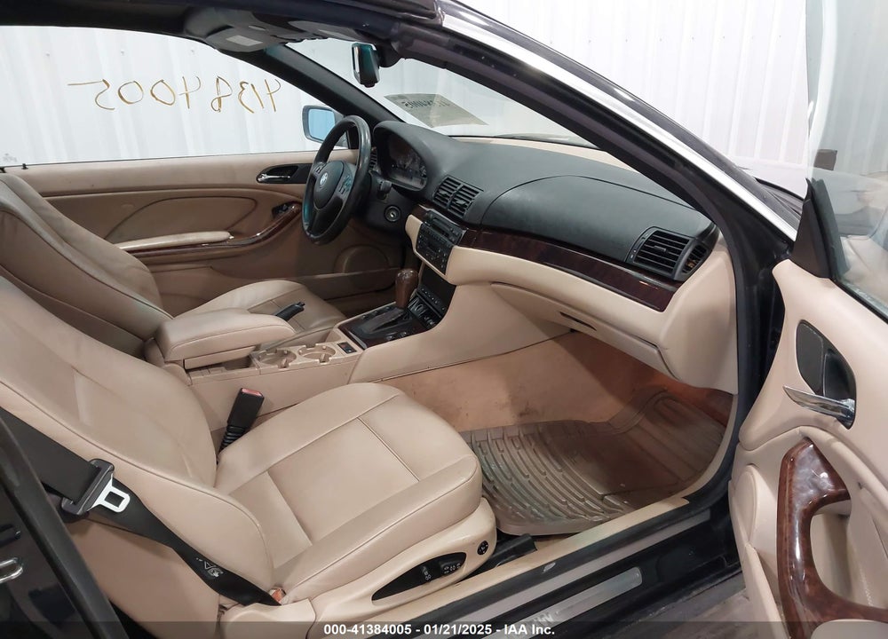 2006 BMW 325CI VIN: WBABW33486PX88790