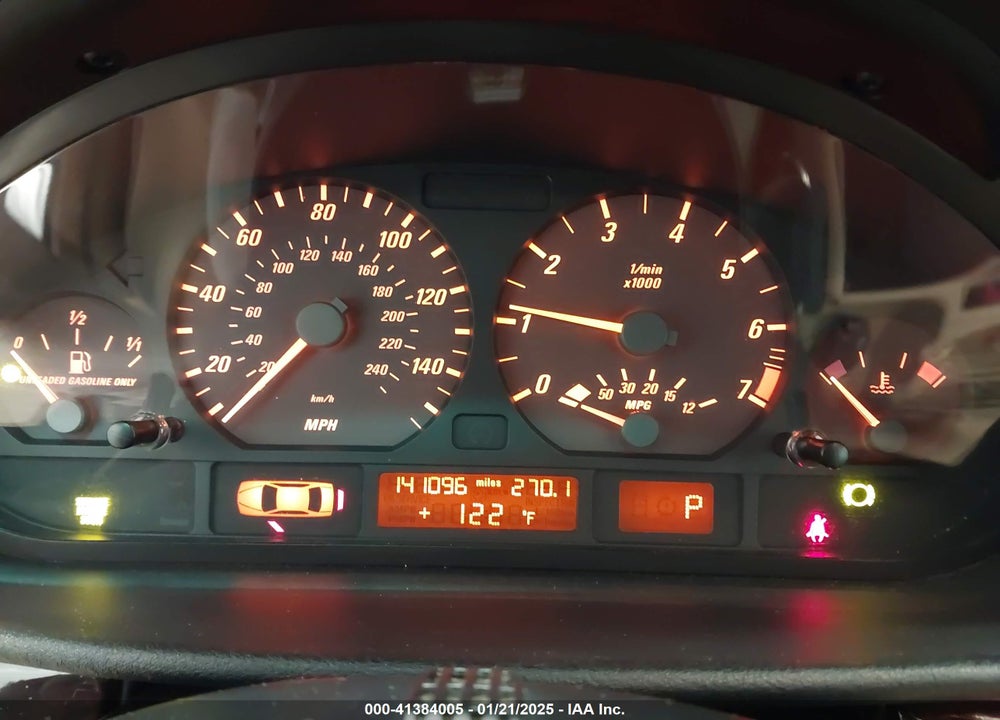 2006 BMW 325CI VIN: WBABW33486PX88790