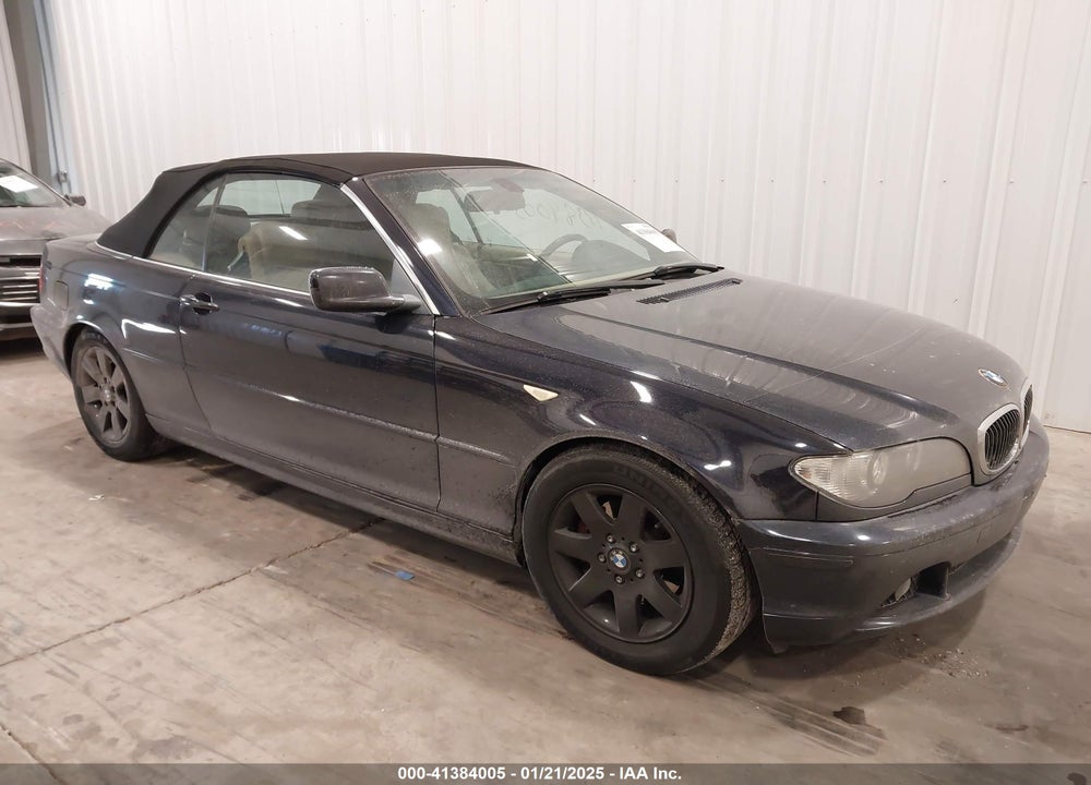 2006 BMW 325CI VIN: WBABW33486PX88790