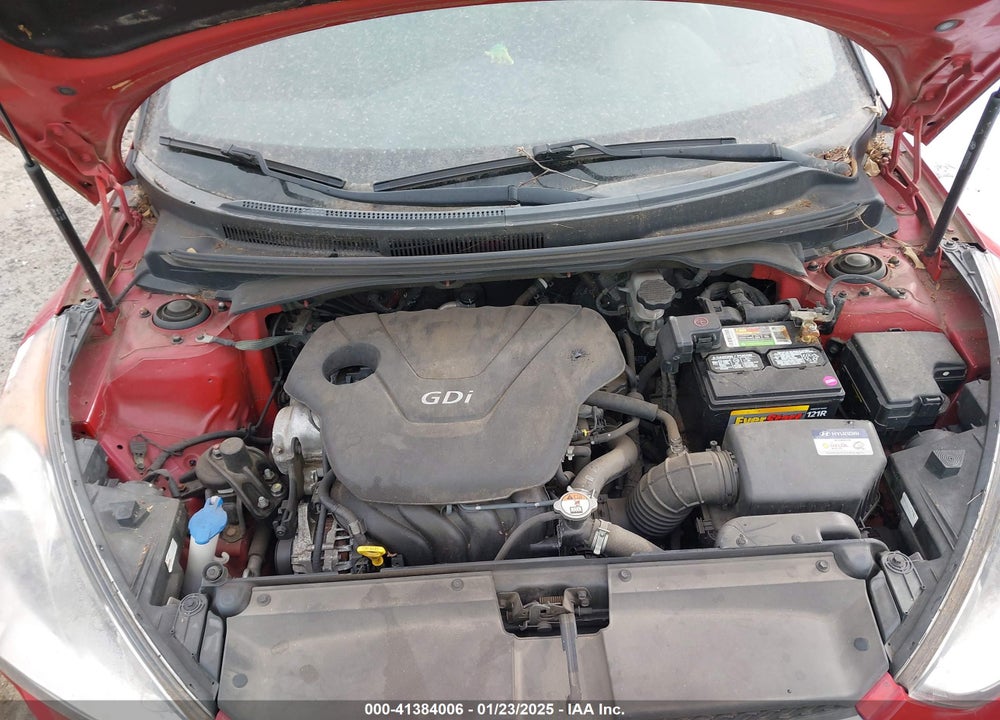 2016 HYUNDAI VELOSTER VIN: KMHTC6AD7GU277011