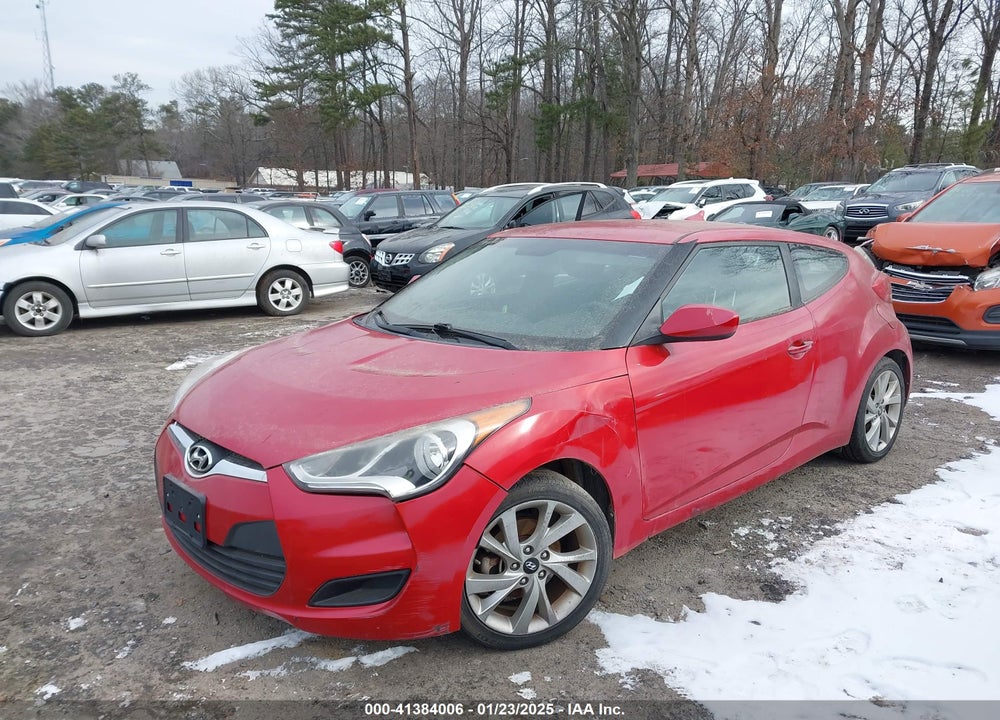 2016 HYUNDAI VELOSTER VIN: KMHTC6AD7GU277011