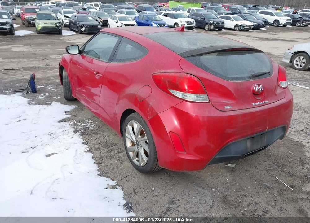 2016 HYUNDAI VELOSTER VIN: KMHTC6AD7GU277011
