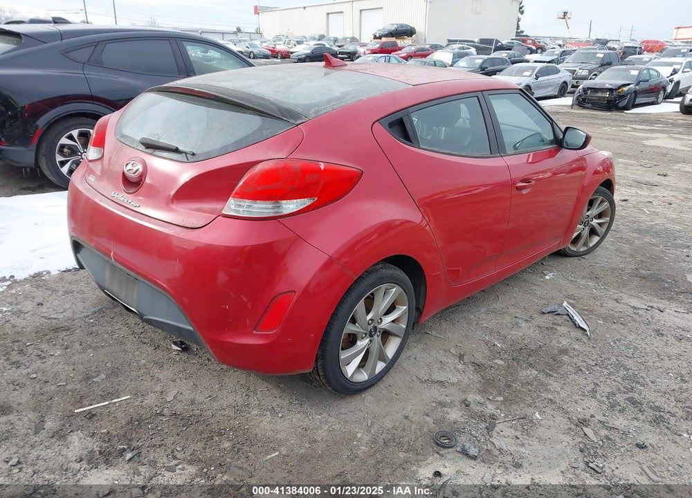 2016 HYUNDAI VELOSTER VIN: KMHTC6AD7GU277011