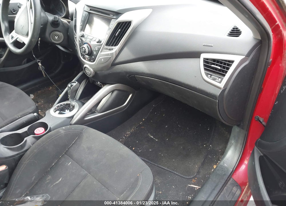 2016 HYUNDAI VELOSTER VIN: KMHTC6AD7GU277011