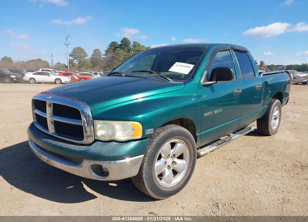 2004 DODGE RAM 1500 SLT/LARAMIE VIN: 1D7HA18D54S614846