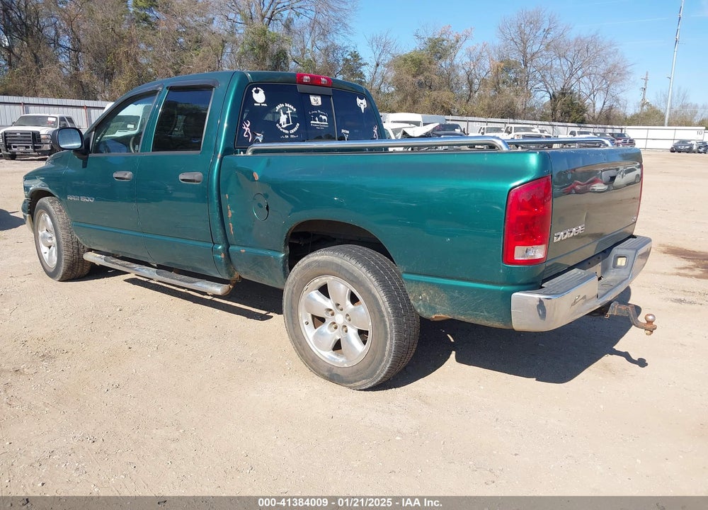 2004 DODGE RAM 1500 SLT/LARAMIE VIN: 1D7HA18D54S614846