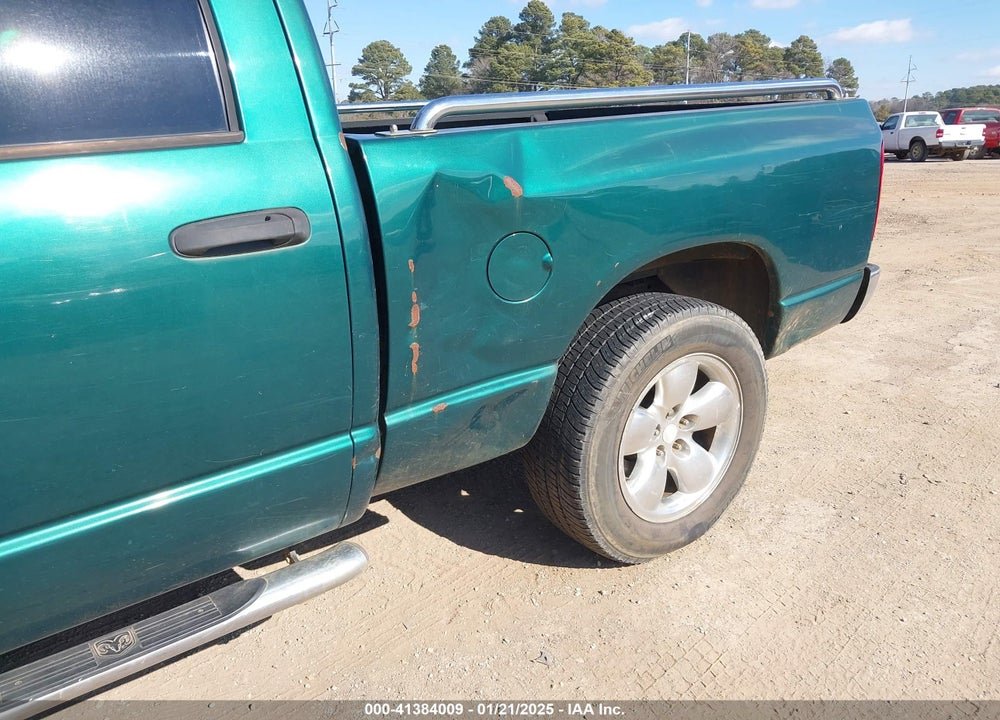 2004 DODGE RAM 1500 SLT/LARAMIE VIN: 1D7HA18D54S614846