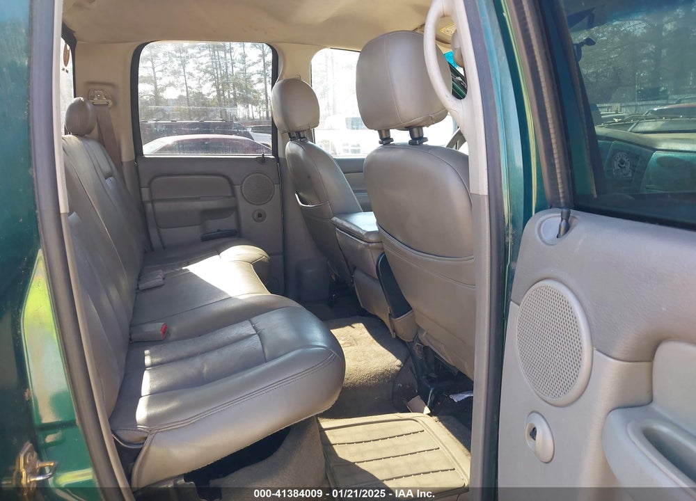 2004 DODGE RAM 1500 SLT/LARAMIE VIN: 1D7HA18D54S614846