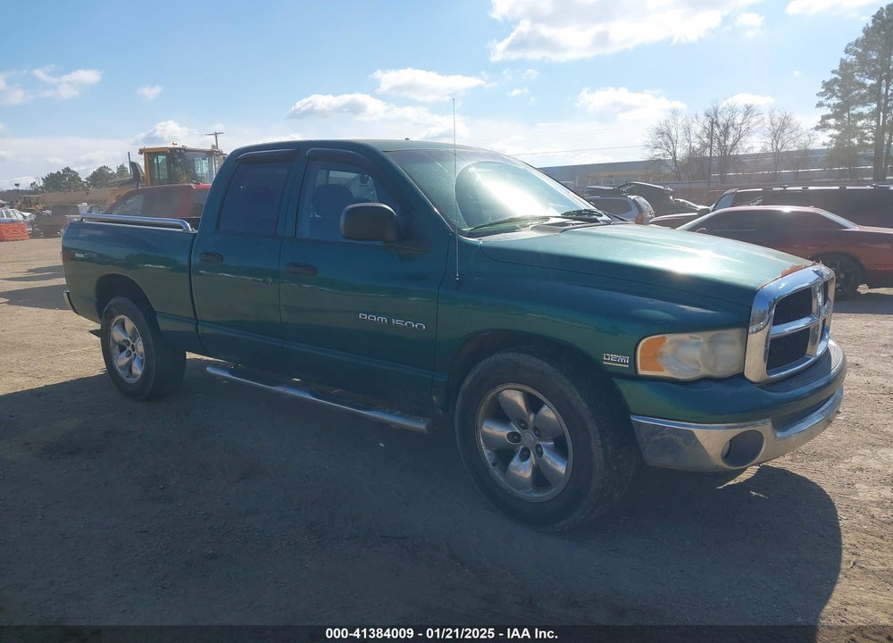 2004 DODGE RAM 1500 SLT/LARAMIE VIN: 1D7HA18D54S614846