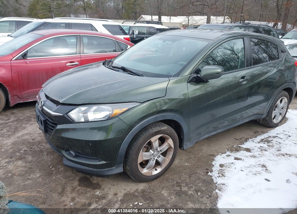 2016 HONDA HR-V EX VIN: 3CZRU6H55GM723178
