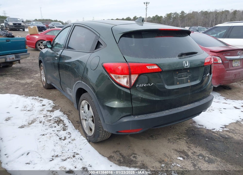 2016 HONDA HR-V EX VIN: 3CZRU6H55GM723178