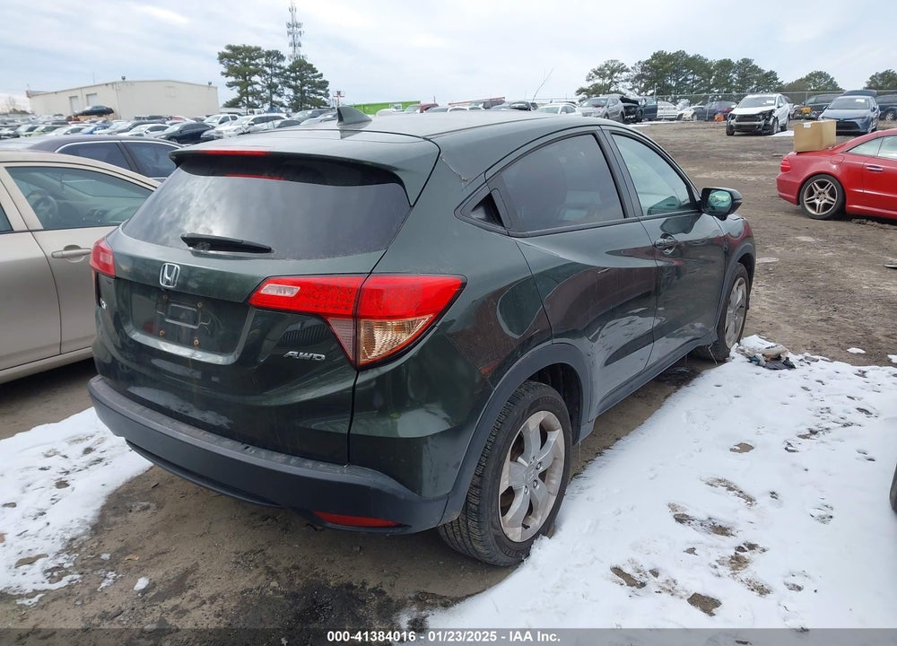 2016 HONDA HR-V EX VIN: 3CZRU6H55GM723178
