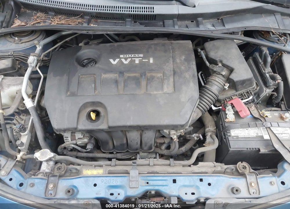 2009 TOYOTA COROLLA VIN: 2T1BU40E29C050742