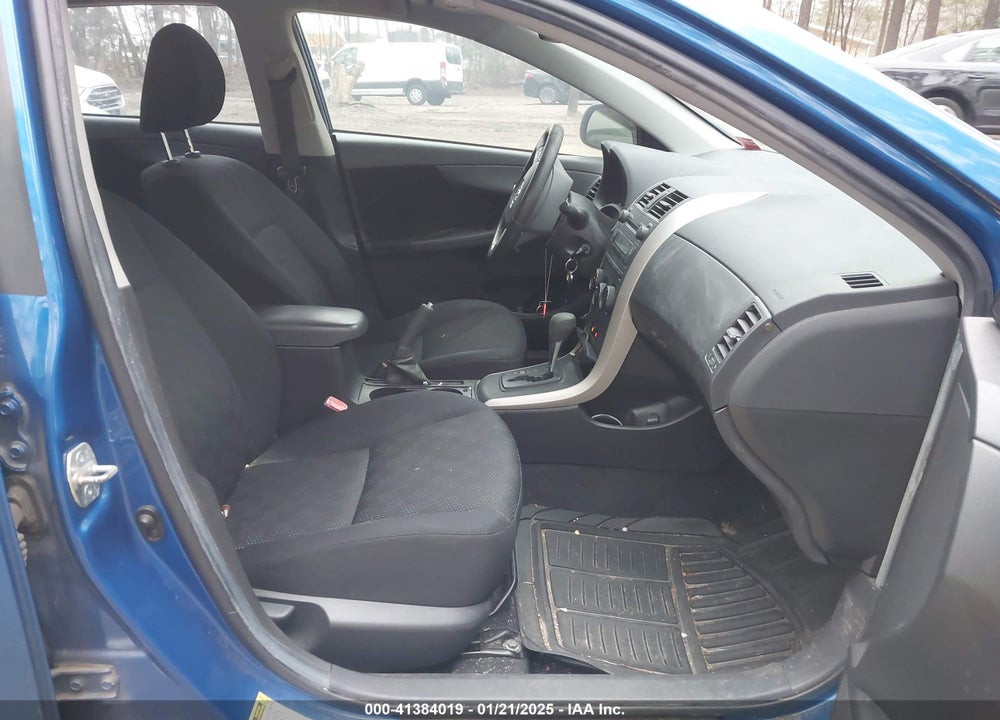 2009 TOYOTA COROLLA VIN: 2T1BU40E29C050742