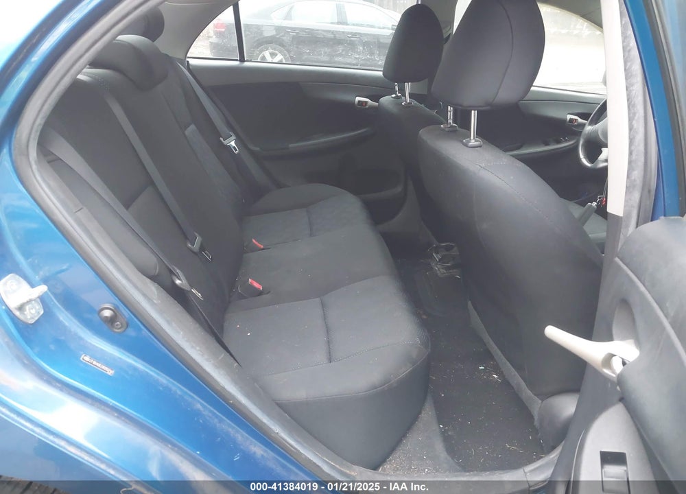 2009 TOYOTA COROLLA VIN: 2T1BU40E29C050742