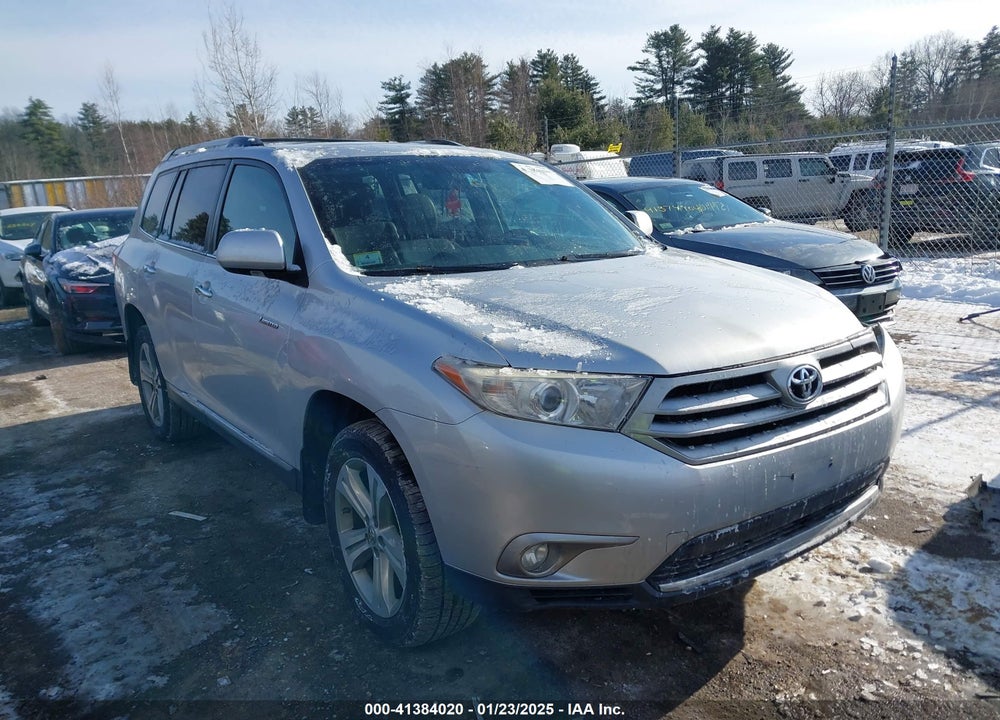 2013 TOYOTA HIGHLANDER LIMITED V6 VIN: 5TDDK3EHXDS271310