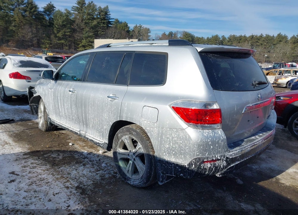 2013 TOYOTA HIGHLANDER LIMITED V6 VIN: 5TDDK3EHXDS271310