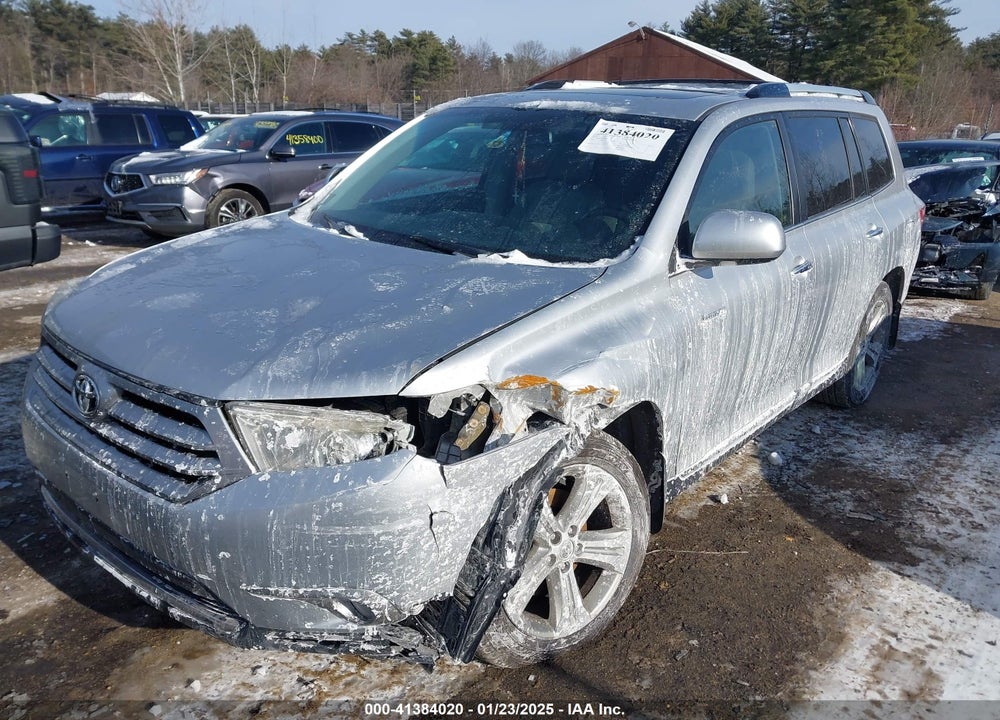 2013 TOYOTA HIGHLANDER LIMITED V6 VIN: 5TDDK3EHXDS271310