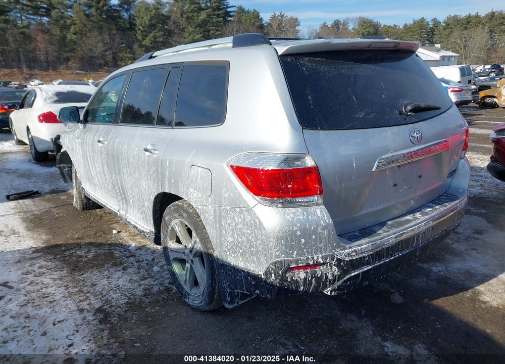 2013 TOYOTA HIGHLANDER LIMITED V6 VIN: 5TDDK3EHXDS271310