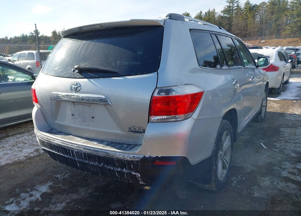 2013 TOYOTA HIGHLANDER LIMITED V6 VIN: 5TDDK3EHXDS271310