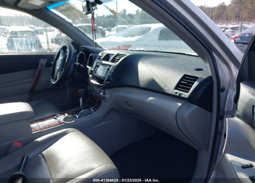 2013 TOYOTA HIGHLANDER LIMITED V6 VIN: 5TDDK3EHXDS271310