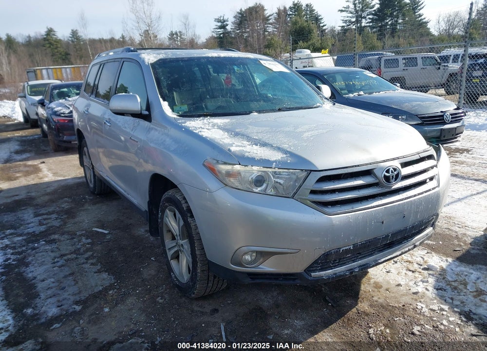2013 TOYOTA HIGHLANDER LIMITED V6 VIN: 5TDDK3EHXDS271310