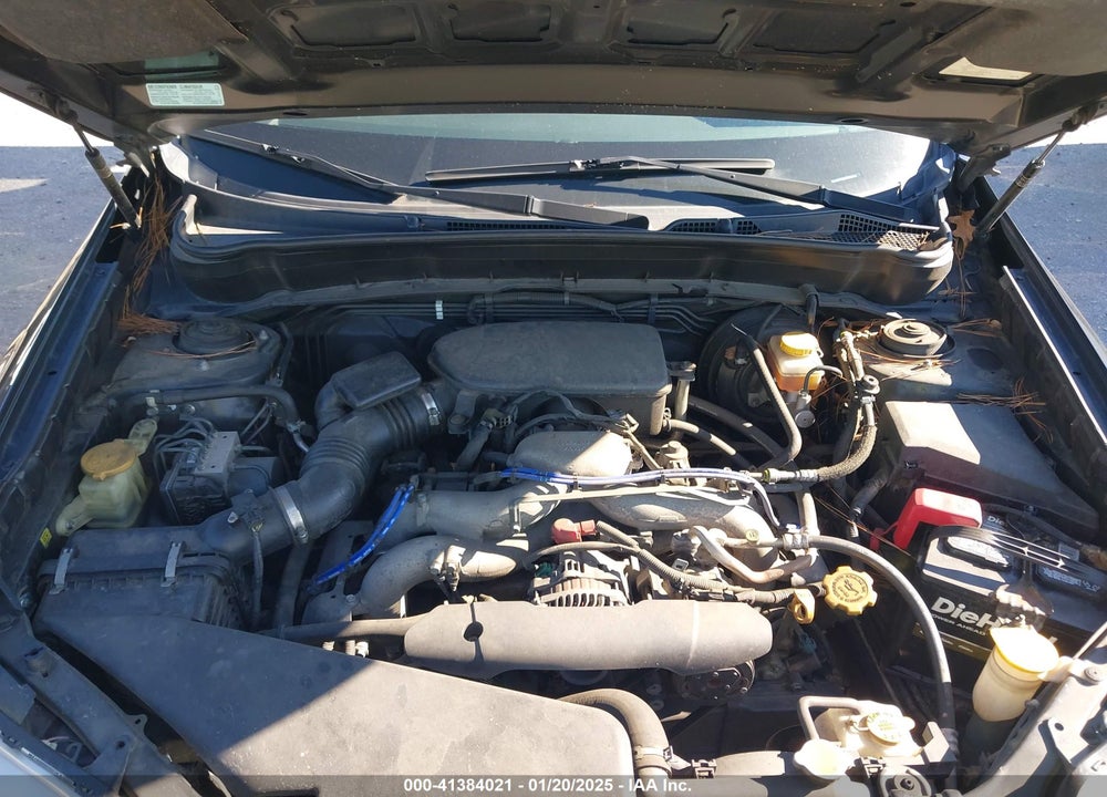 2009 SUBARU FORESTER 2.5X VIN: JF2SH63609H716935