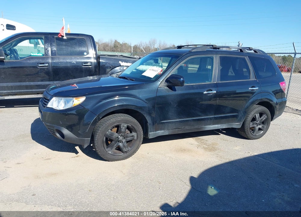 2009 SUBARU FORESTER 2.5X VIN: JF2SH63609H716935