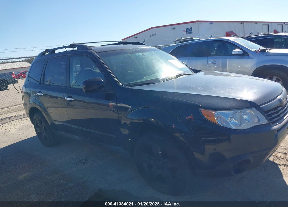 2009 SUBARU FORESTER 2.5X VIN: JF2SH63609H716935