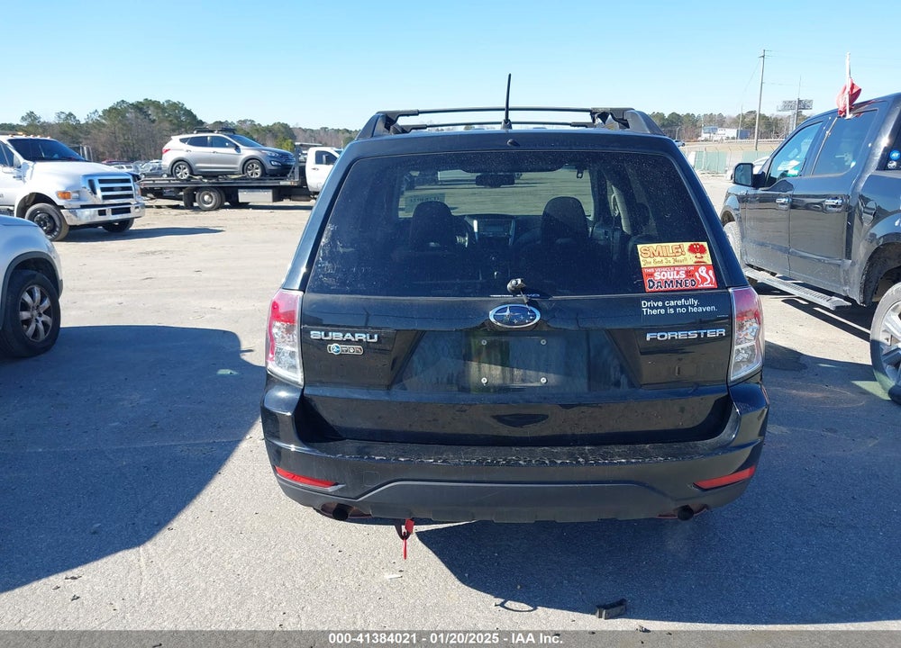 2009 SUBARU FORESTER 2.5X VIN: JF2SH63609H716935
