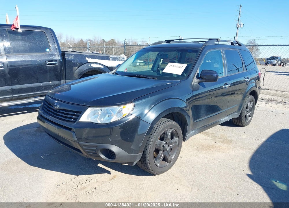 2009 SUBARU FORESTER 2.5X VIN: JF2SH63609H716935