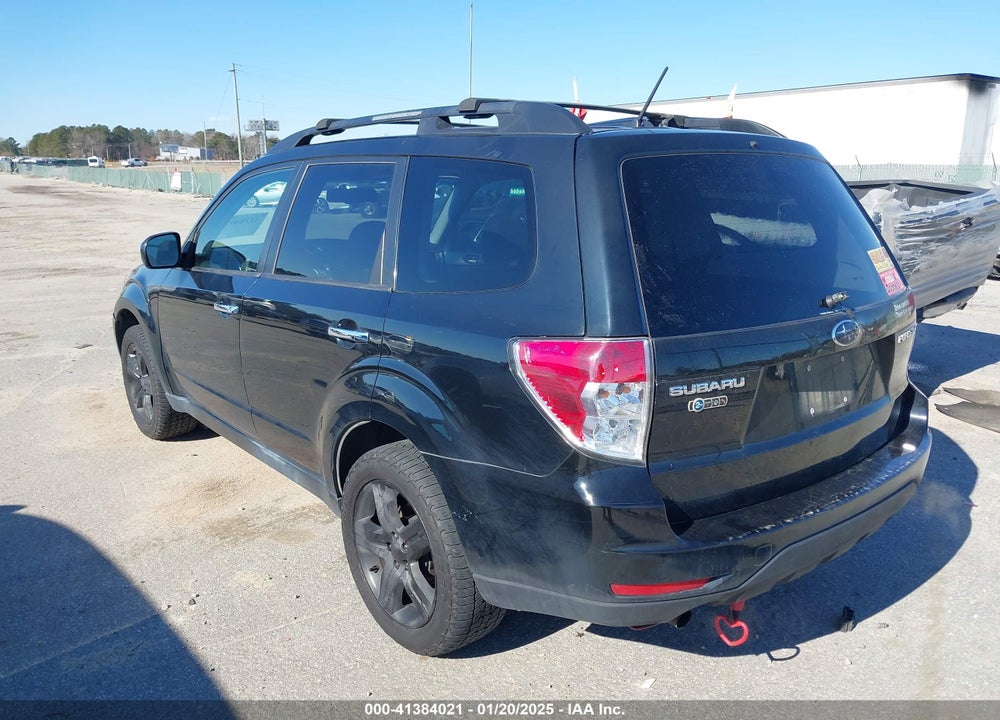 2009 SUBARU FORESTER 2.5X VIN: JF2SH63609H716935