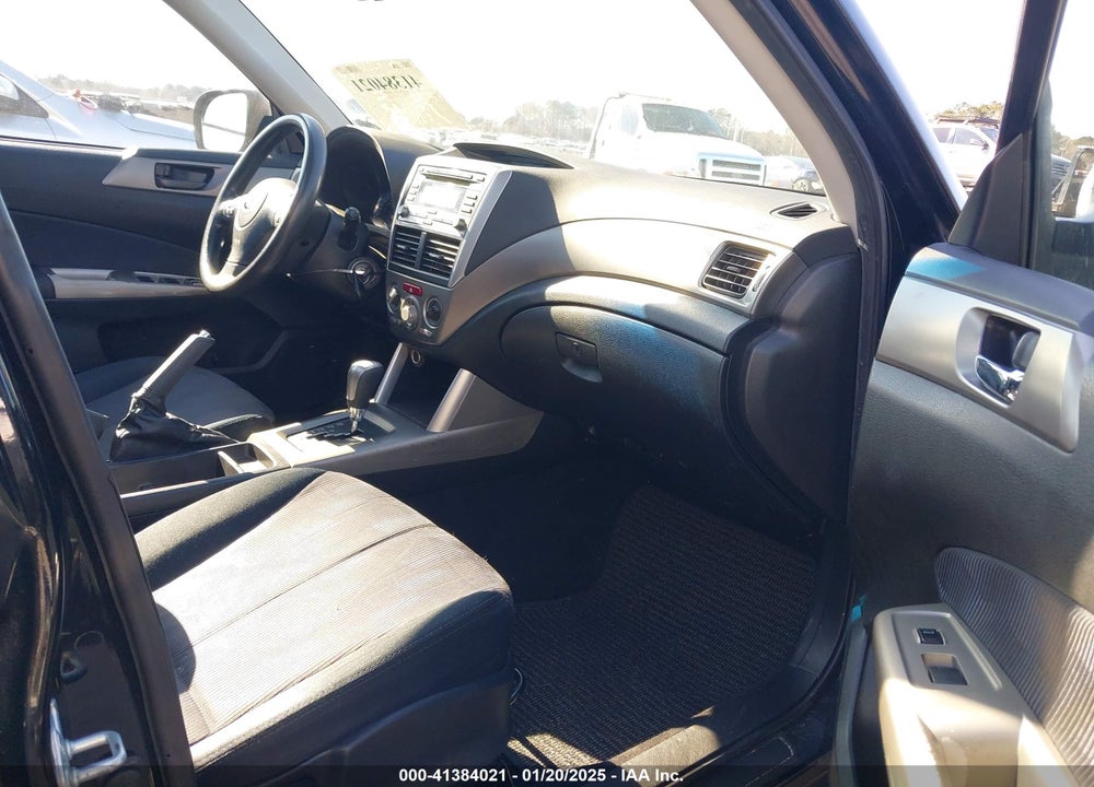 2009 SUBARU FORESTER 2.5X VIN: JF2SH63609H716935