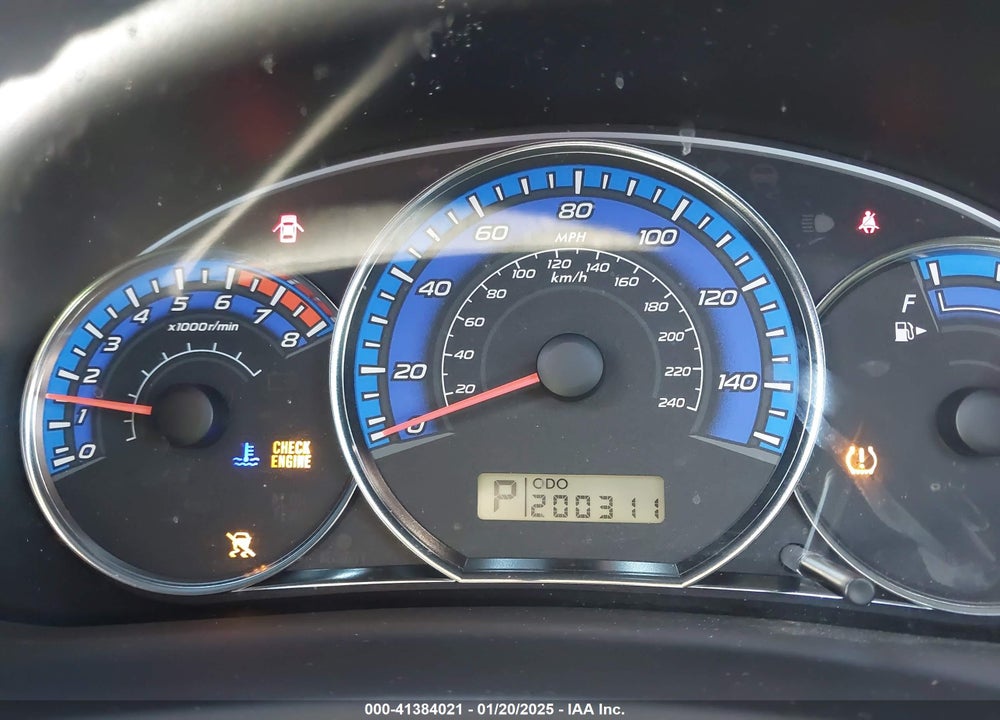 2009 SUBARU FORESTER 2.5X VIN: JF2SH63609H716935