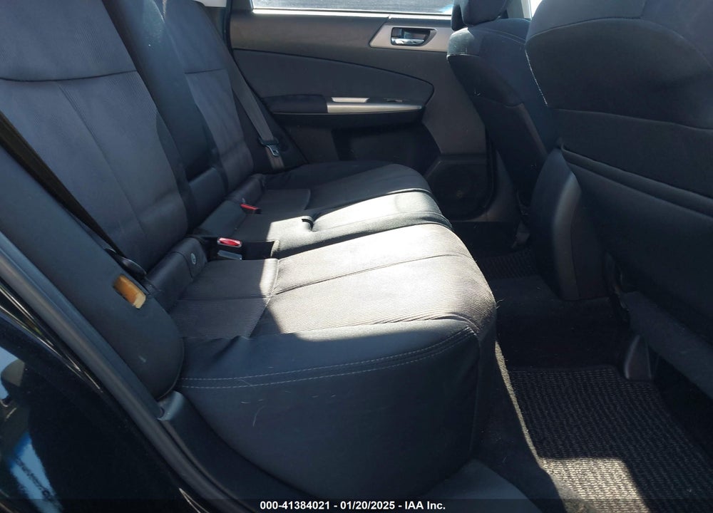 2009 SUBARU FORESTER 2.5X VIN: JF2SH63609H716935