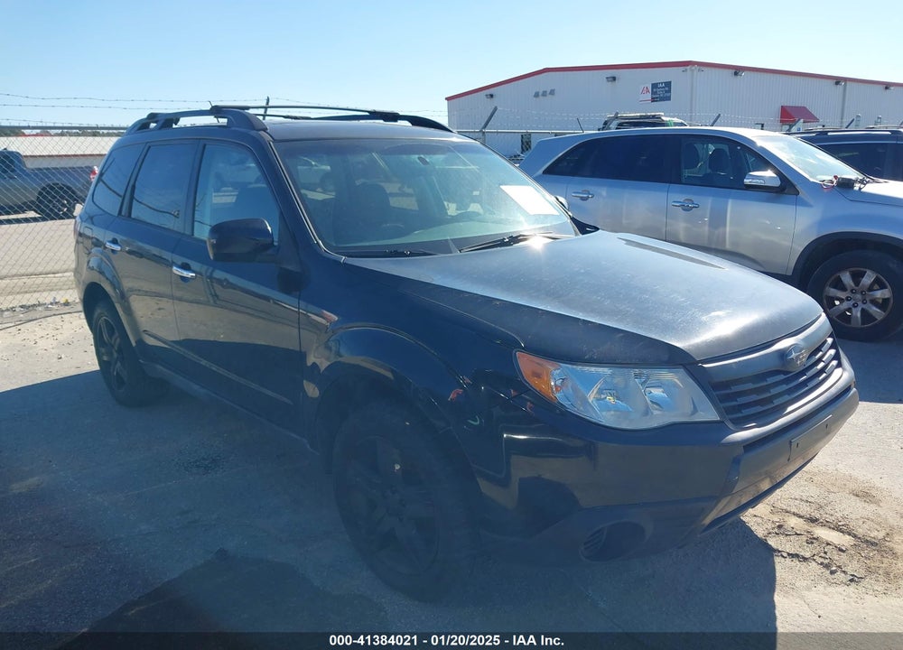 2009 SUBARU FORESTER 2.5X VIN: JF2SH63609H716935