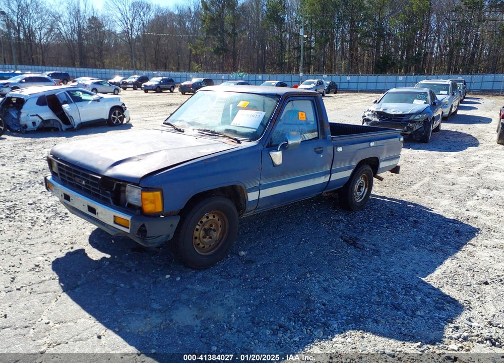 1986 TOYOTA PICKUP 1/2 TON RN50 VIN: JT4RN50R4G0211555