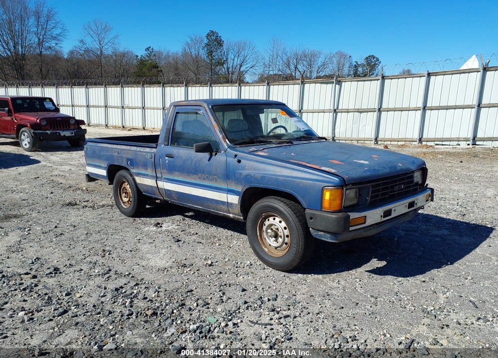 1986 TOYOTA PICKUP 1/2 TON RN50 VIN: JT4RN50R4G0211555