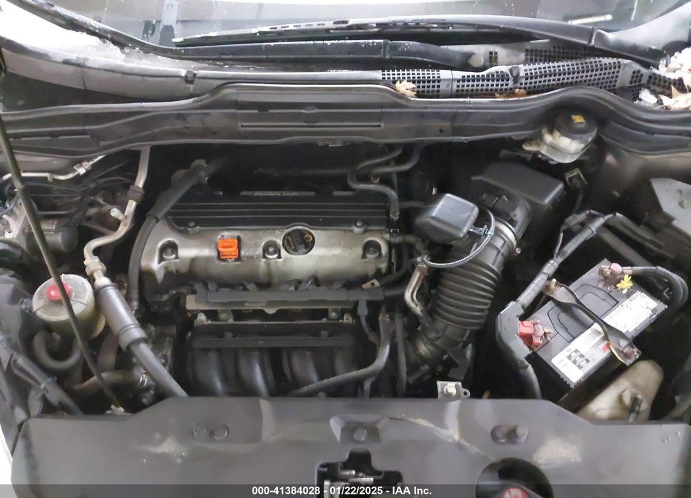 2010 HONDA CR-V LX VIN: 5J6RE4H30AL061440