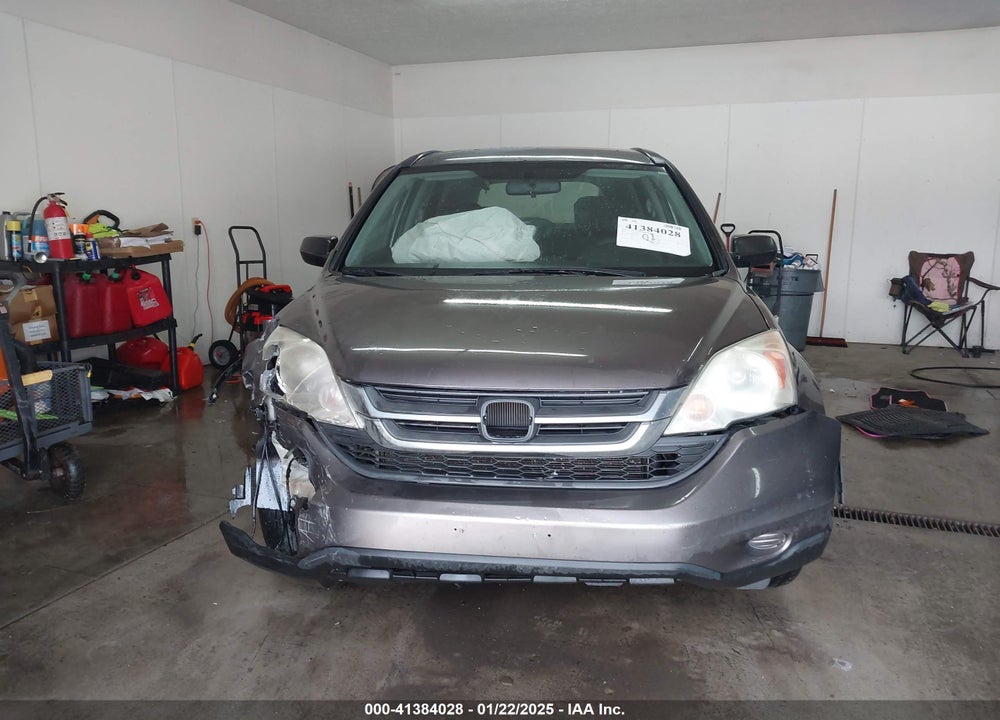 2010 HONDA CR-V LX VIN: 5J6RE4H30AL061440