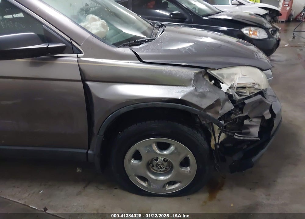 2010 HONDA CR-V LX VIN: 5J6RE4H30AL061440