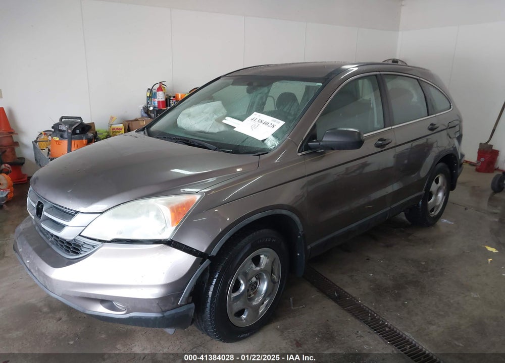 2010 HONDA CR-V LX VIN: 5J6RE4H30AL061440
