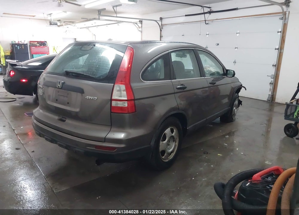2010 HONDA CR-V LX VIN: 5J6RE4H30AL061440