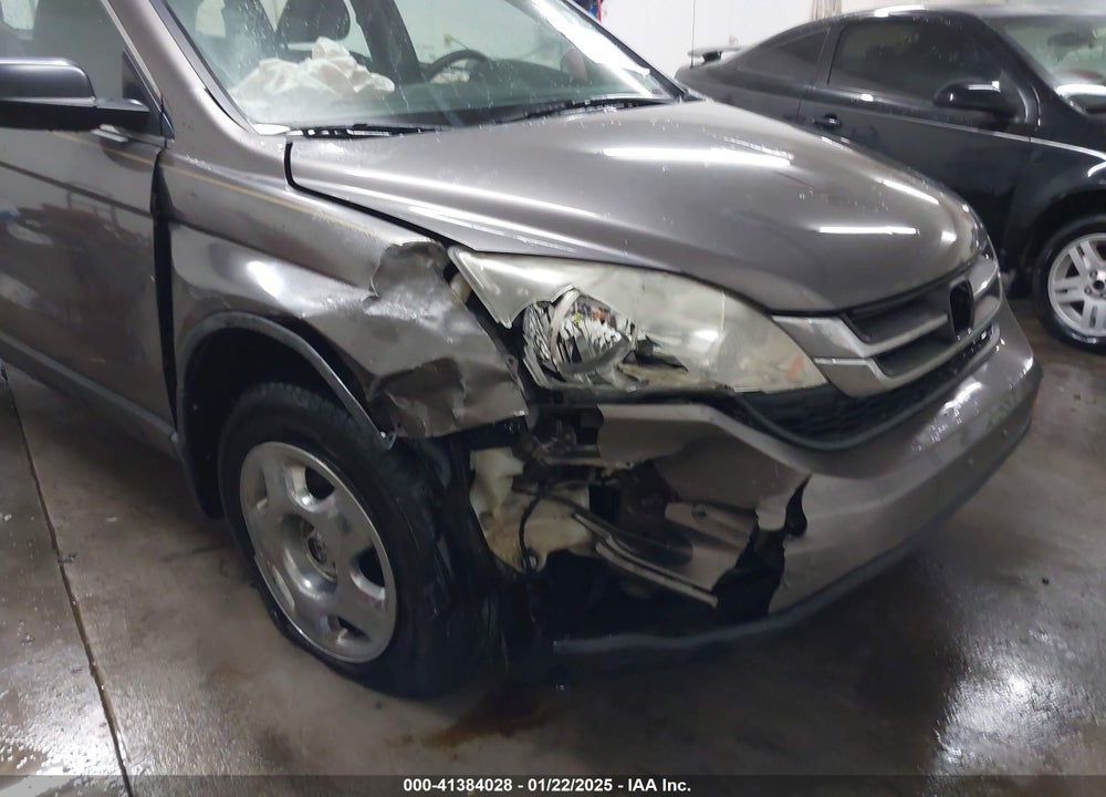 2010 HONDA CR-V LX VIN: 5J6RE4H30AL061440