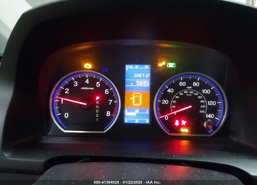 2010 HONDA CR-V LX VIN: 5J6RE4H30AL061440